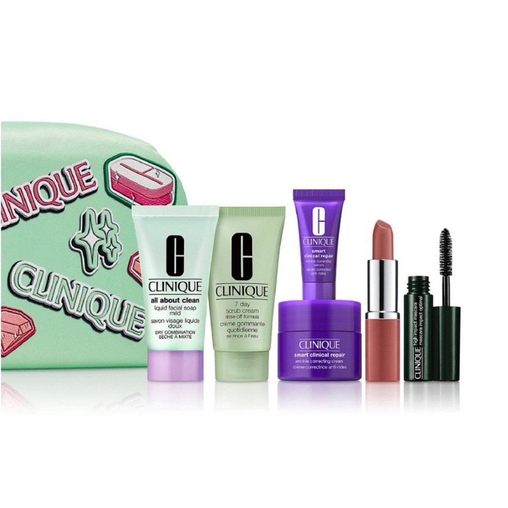 💚🆕 Clinique | 7 Piece Clinique Smart De-Aging Superstars.